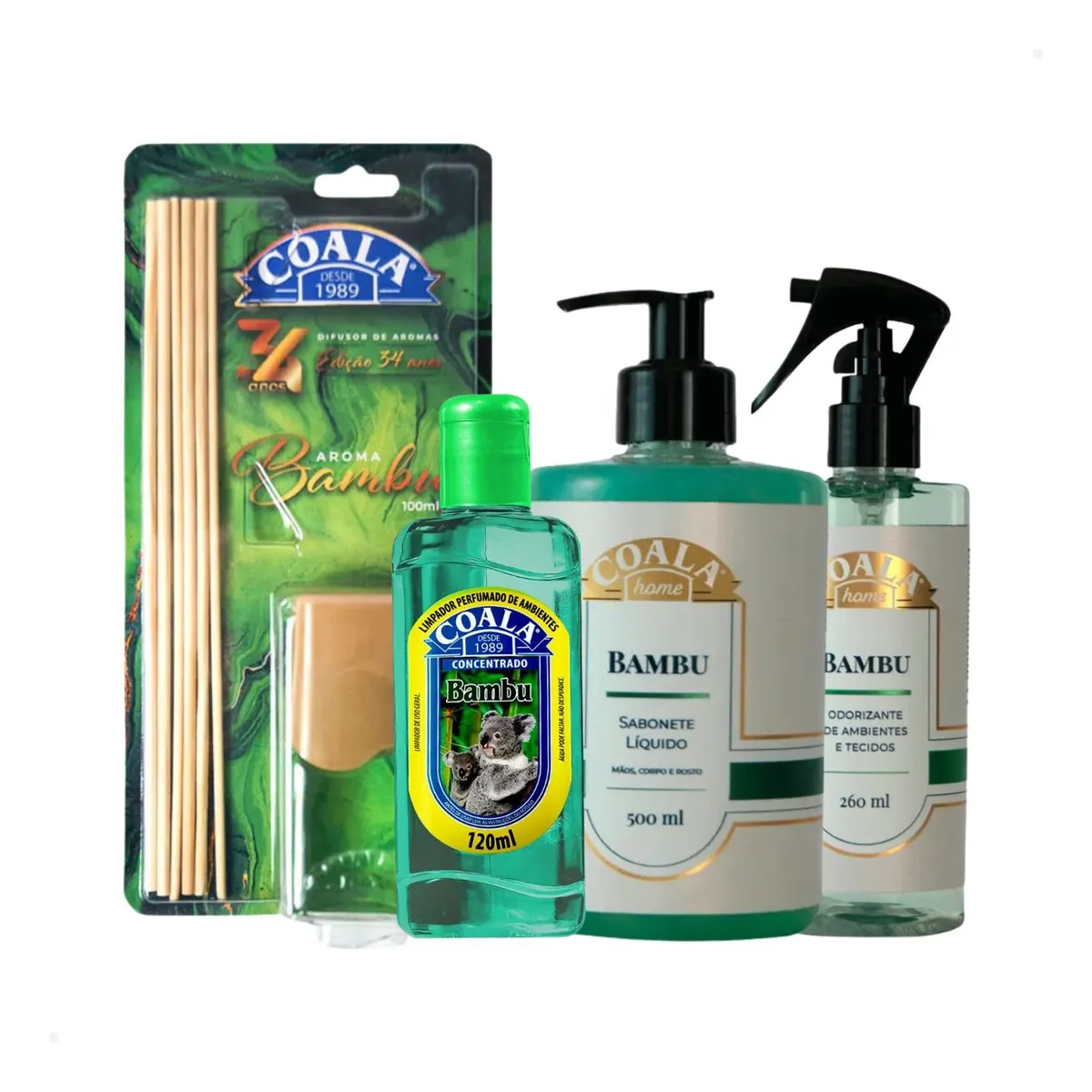 Kit Coala Bambu