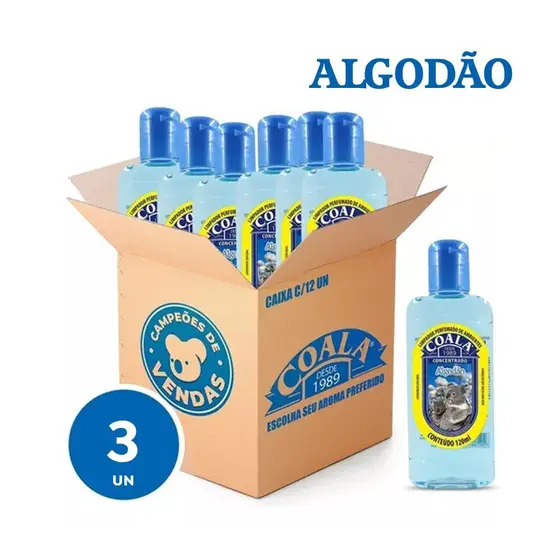  Coala Algodao