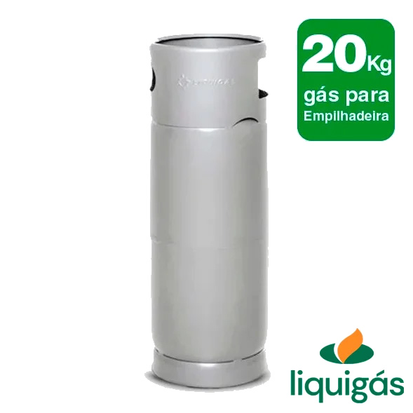 BOTIJÃO DE GÁS P-20